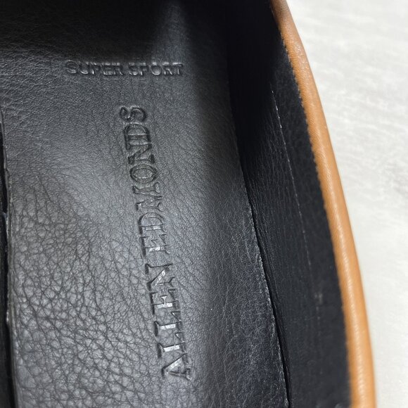 Allen Edmonds Super Sport Driving Loafers - Men\'s Size 11.5 D - Brown main image 8